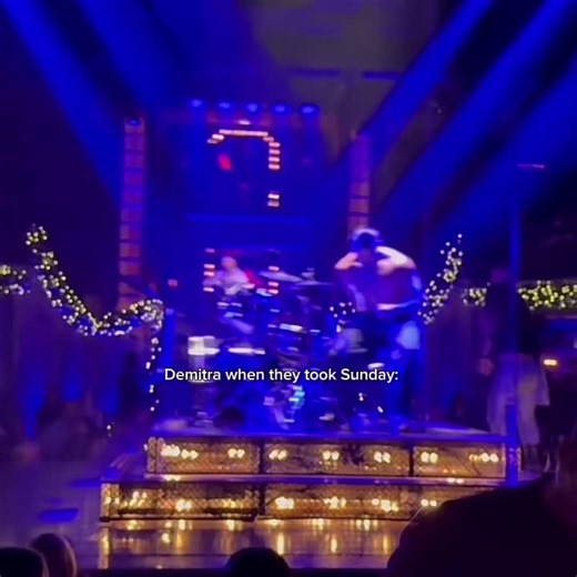 Brochacho was not having it #kalogerassisters #demitrakalogeras #fyp #viral #sundaykalogeras