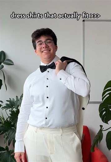 If you’ve ever loved the look of a button-down but not how it fit, these are for you! 👔 Our Easy Care, Classic, and Tuxedo shirts are BACK! Designed for women, trans, and non-binary folks who deserve a fit that actually works. #mascfashion #dressshirt #lgbtq