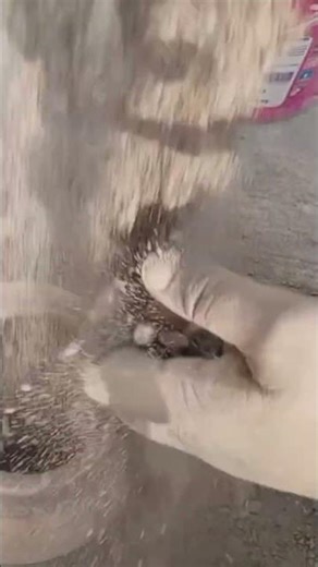 #crunchycrumbles #sandmentcrushing #dustyasmr