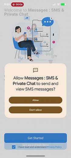 Messages : SMS & Private Chat | Simple & Secure Messaging App