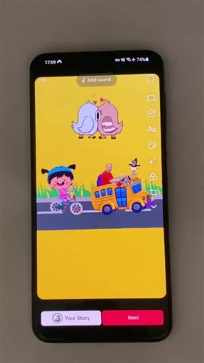 sticker for you on TikTok