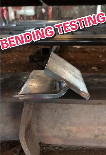 Pengujian pengelasan dengan cara merusak atau Destructive Testing #destructivetesting #welding #welder #weldinginspector #steel