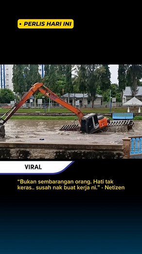 115K views · 1.9K reactions | Biasa duk nampak tak bergerak.. cuma parking tepi jalan ja. Hari ni bila dia bergerak, peh seram sejuk jugak. Denai Larian Pengkalan Asam : Amz Zul | Perlis Hari Ini | Facebook