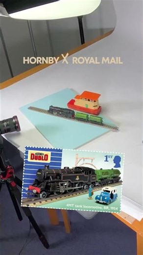How we got Hornby Locomotives on a Royal Mail Stamp!