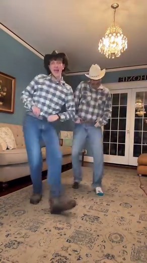 “Texas Hold ‘Em” dance || Ricky Pond and Son (Dallin Pond) Duo. #rickypond #dancingdad #50yearsyoung #vibes #reelitfeelit #feelitreeli #washingtonstate #dance #hookstep #dance #beyonce #texasholdem #trendingdances #twins #country #linedance | Ricky L. Pond