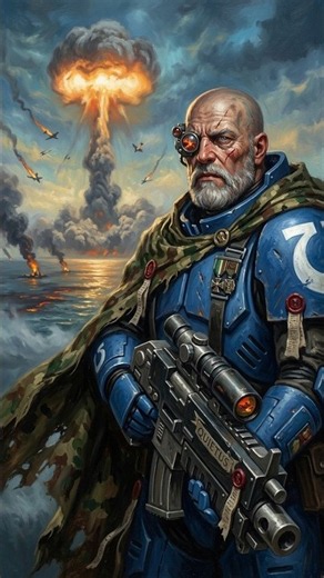 The Traitors Who Only Wanted To Hurt Ultramar#Warhammer40K #ToriasTelion #Ultramarines