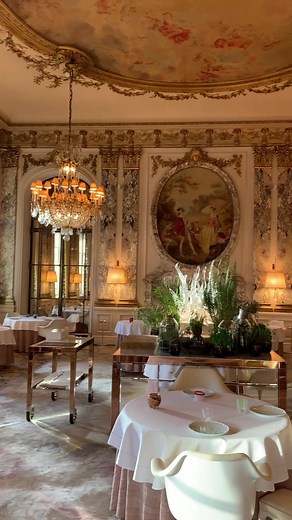 Luxury Stay at Hotel Le Meurice in Paris