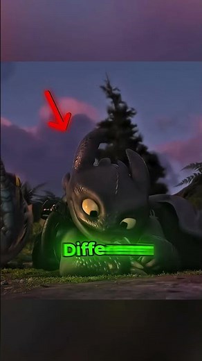 Toothless Was Just a Baby… And Still Became the Strongest Dragon #Hiccup #Toothless #HTTYD