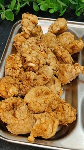KFC style Chicken popcorn chicken nuggets 🤤 #kfc #chickenpopcorn #chickenrecipe #chickennuggets #yt