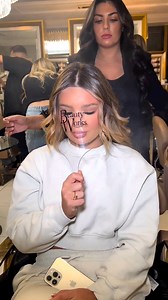 1.7K views | Bombshell hair Lucinda Strafford wears 24” Invisi® Tape extensions in shades ‘Brond’mbre’, ‘Sunset Boulevard’ & ‘Melrose’懶 styled by Anna Jones using the Flat Iron Wave Bar 38mm  Thinking of getting professional extensions? Click the link to find your nearest Beauty Works Salon https://beautyworks.uk/31EZ6mA | Beauty Works Luxury Hair Extensions | Facebook