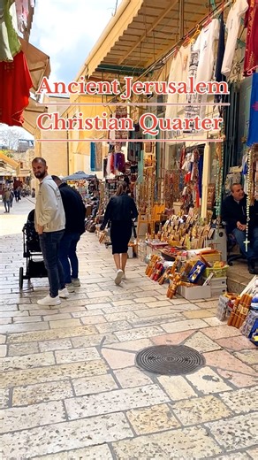 5.6K views · 405 reactions | Ancient Jerusalem, Christian Quarter | Ancient City of Jerusalem | Facebook
