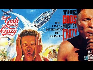 Coca-Cola bottle dropped from gods? | The Gods Must Be Crazy