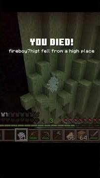 my frnds gave me hardest challange in Minecraft💀🫡#minecraft #gaming