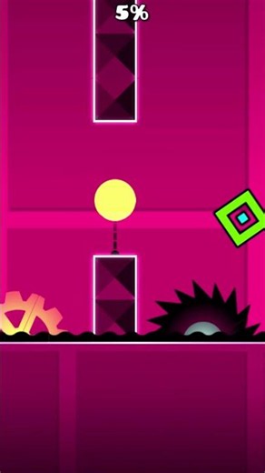 Geometry Dash game gameplay