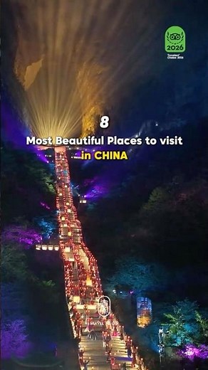 8 most beautiful cities in China!