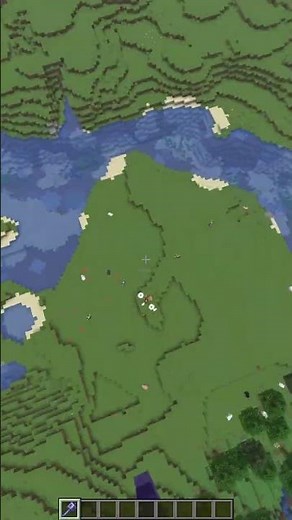 What if you enchant your mace with max wind charge? #minecraft