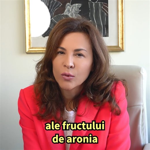 🟣 🫐 Sucul de Aronia 🫐 🟣 Extraordinar de sănătos 💜 Fructele de Aronia sunt bogate în ANTIOXIDANȚI, conțin vitaminele A, C, E, K, Fier și Mangan 💚 Contribuie la sănătatea inimii și la prevenirea cancerului ➪ 🎥 Adina Alberts ®️ #SanatateaTAPrioritateaMEA | Dr Adina Alberts