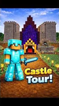 This Royal Minecraft Castle Is Next-Level 🔥