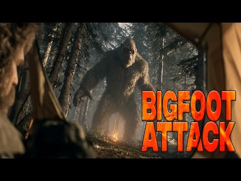 Bigfoot Attacks Then Five Years in a Coma