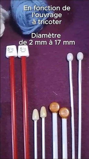 Débutant au tricot cours gratuit, tutoriels vidéo. Les mailles et points de base.