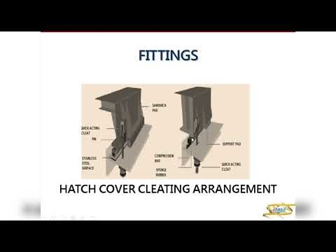 Ship Construction – Part 14 | Hatch Covers, Securing Systems, Mooring Equipment & Deck Machinery