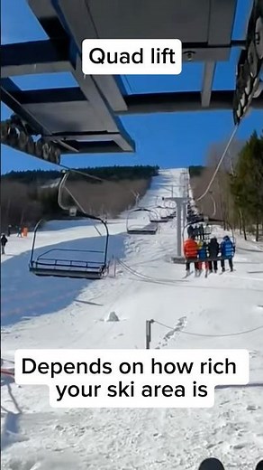 Types of ski lifts #skiing #fyp #popular ​⁠‪@boneym.official‬