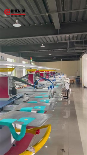 Chendi oval machine,12 colors 42 pallets,Chendi present!screenprintingmachine printing screenprinting printshop textileprinting screenprintingmachine silkscreenaccessories screenprintingsupplies screenprintingworkshop stencilservice screenprinter silkscreen#chendioctopus automatic printing machine