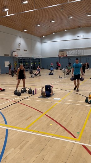 Great turnout this morning 🌅 | Craig Maclean Leisure Centre