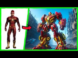 AVENGERS but TRANSFORMERS CARS AND TRANSFORMATION TO ROBOTS TRANSFORMERS - new video 2025