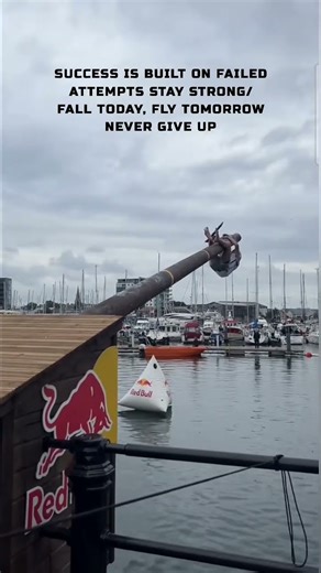 Fall Today, Fly Tomorrow 💪 Never Give Up #motvational #video #inspirationalgoals