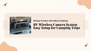 Watch RV Wireless Camera System Easy Setup for Camping Trips on Amazon Live