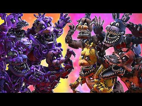 FNAF: Nightmare vs Toxic Animatronics