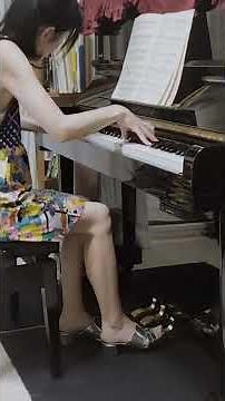 アカシアの雨がやむとき耳コピ(大ポロネーズ付き)J song play by ear and grand polonaise#piano #popular#chopin#西田佐知子