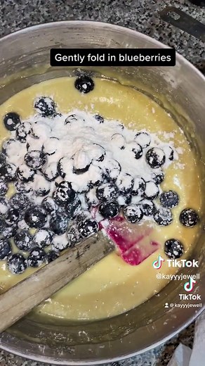 Homemade Blueberry Bread Recipe | Baking with Me