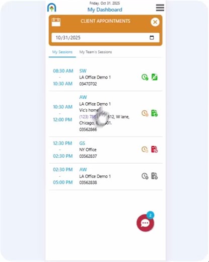 Data Collections - Status Icons