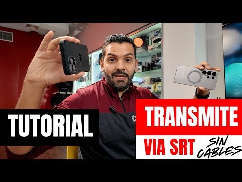 Tutorial: Stream to OBS Wirelessly from Smartphone with SRT
