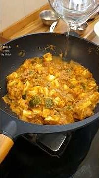 No onion no garlic paneer chilli recipe 😋 Satwik paneer curry recipe | Easy paneer chilli recipe