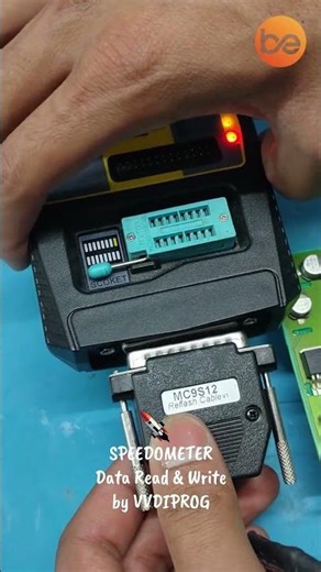 SPEEDOMETER Data Read & Write by VVDIPROG
