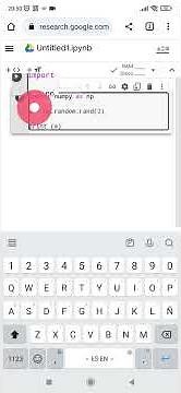 Cómo crear números aleatorios en Python usando NumPy