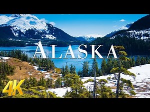 Alaska (4K UHD) Amazing Beautiful Nature Scenery - Travel Nature | 4K Planet Earth