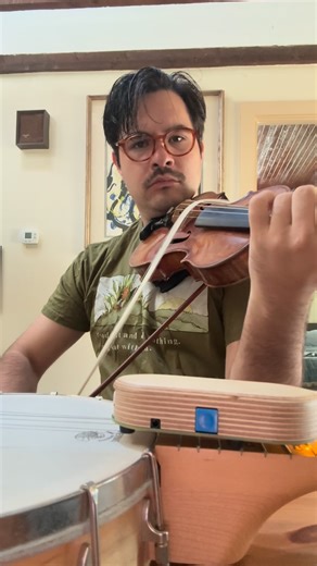 Theo Haber on Instagram: "More with the ferrous! #violin #music #broken"