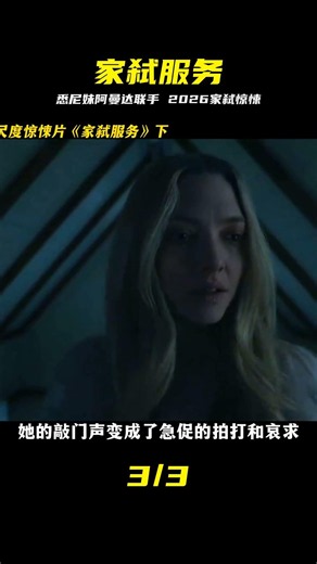 悉尼妹與阿曼達聯手出演 2026尺度驚悚片《家弒服務》#電影解說 # #悉尼妹，阿曼达，家弑服务，2026，惊悚片