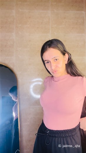 Jaishree Ojha | Beauty Content Creator on Instagram: "😍Get ready with me💋 . . Get ready with me, grwm, ootd, all black, outfit, Myntra outfit, black top, winter wear, inner, Zara tops, wedding seasons, grwm for wedding, boots, mirror selfie . #reels #grwm #grwmoutfit #ootd #weddingsession #trendyoutfits #allblack #boots #myntraoutfit"