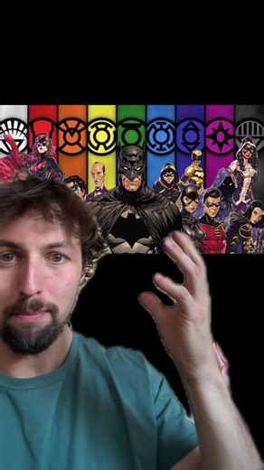 Exploring the Batman Lantern Corps Universe