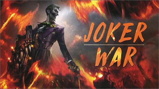 The Joker War Begins