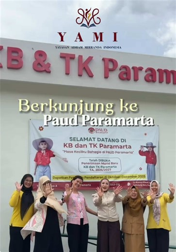 Daftar TK/PAUD Paramarta – Belajar dan Bermain untuk Anak