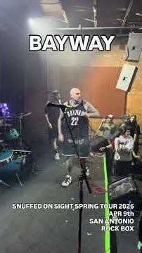 Bayway Live at Rock Box San Antonio (April 9, 2026)