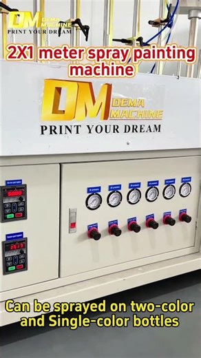 ✨ DEMA 2*1M Fully Automatic Spray Coating Machine #packagingmachine #machine