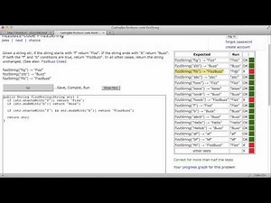 CodingBat #8 - FizzBuzz Practice Code