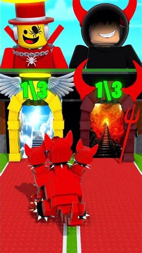 HEAVEN vs HELL OVERLOAD Challenge - SAMMY vs HACKER and CERBERUS - Steal a Brainrot